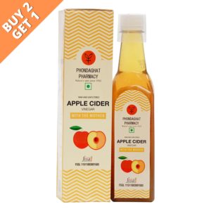 Organic Apple Cider Vinegar With Mother Buy 2 Get 1 Free