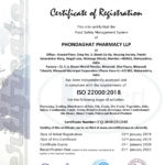 Phondaghat Pharmacy Certificate 22000
