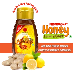 Phondaghat Lemon And Ginger Compressed