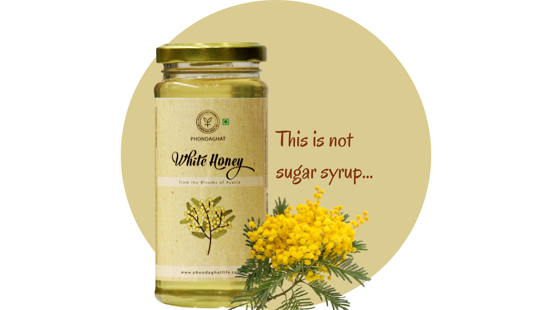 Phondaghat White Acacia honey