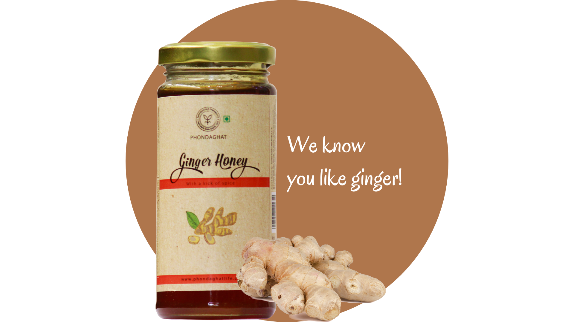 Phondaghat Ginger Honey