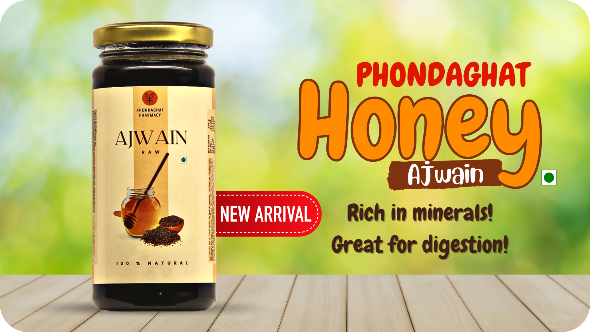 Benefits Of Ajwain Honey Phondaghat Honey